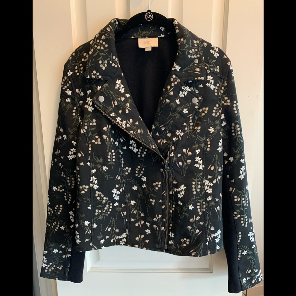 Spring Moto jacket from Loft